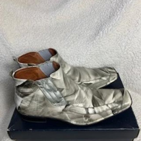 Giorgio Brutini Men’s Leather Square Toe Boots - Picture 4 of 10